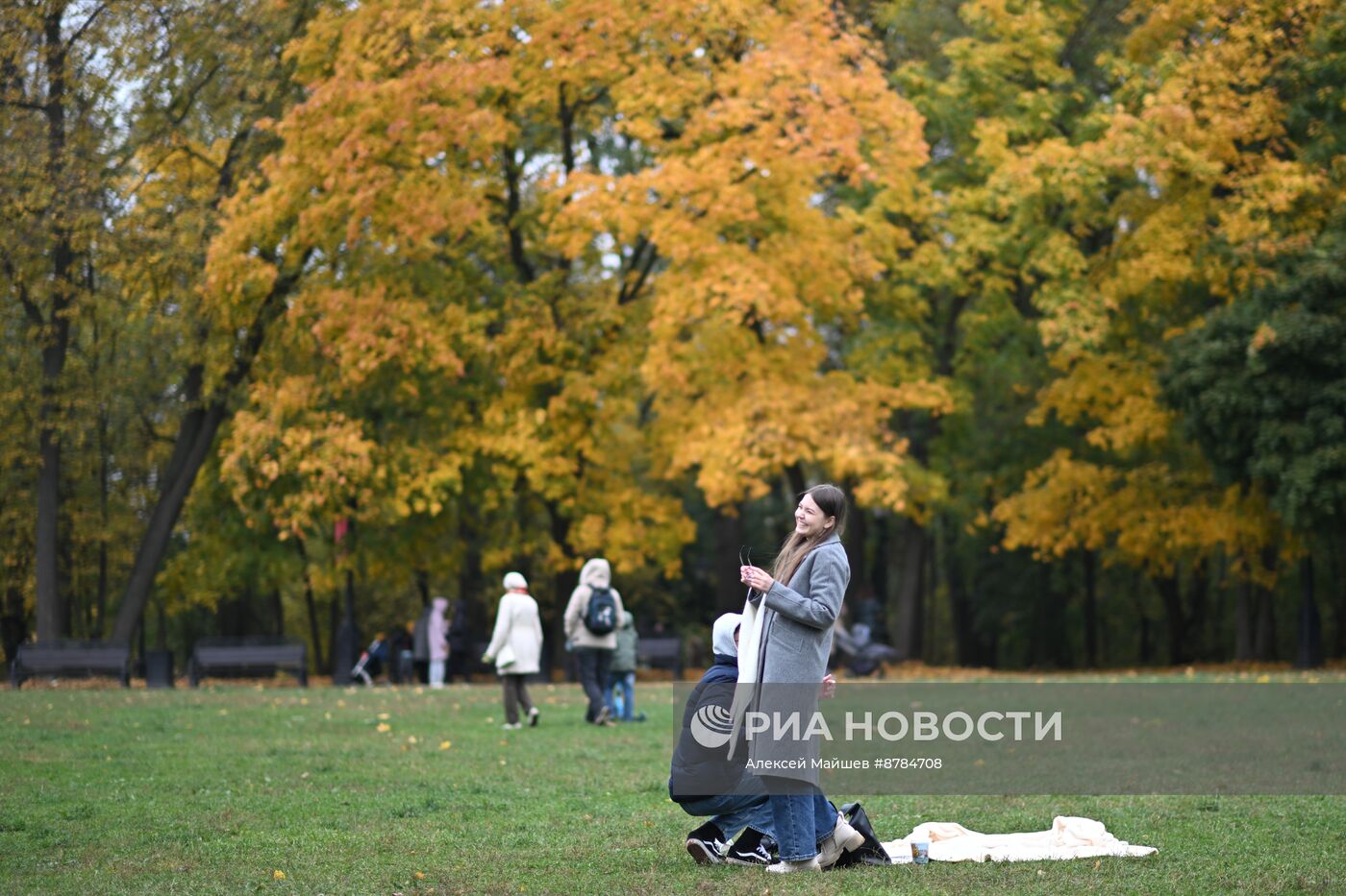 Осень в Москве