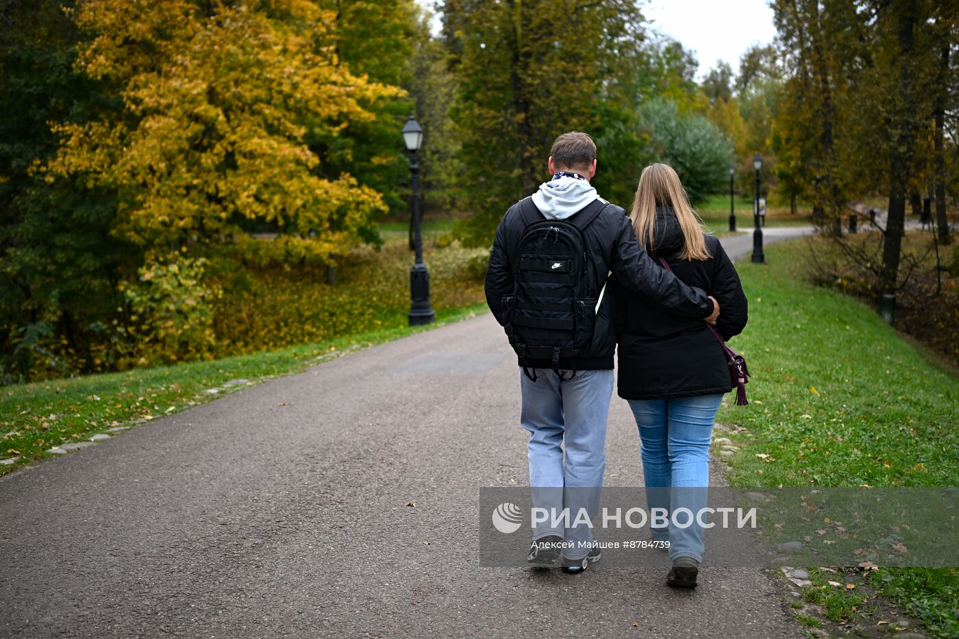 Осень в Москве