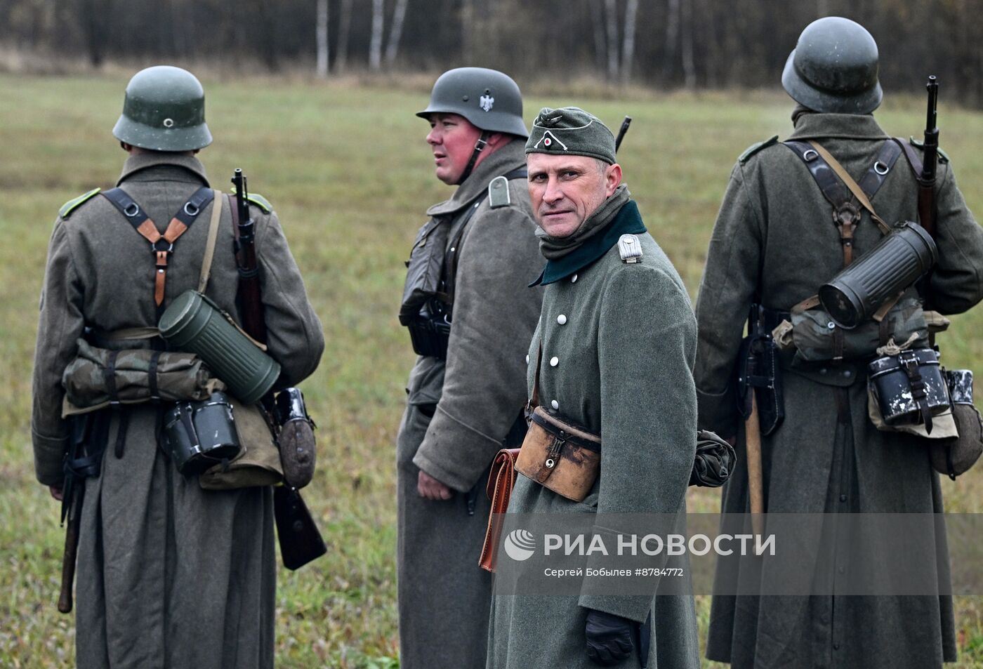 Военно-историческая реконструкция "На Можайском направлении" в музее-заповеднике "Бородинское поле"