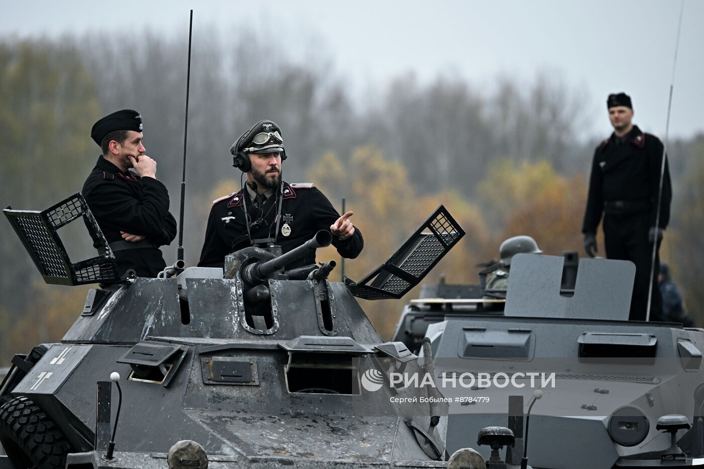 Военно-историческая реконструкция "На Можайском направлении" в музее-заповеднике "Бородинское поле"