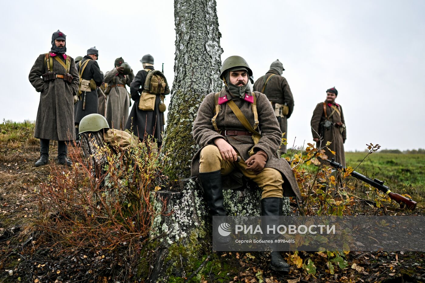 Военно-историческая реконструкция "На Можайском направлении" в музее-заповеднике "Бородинское поле"