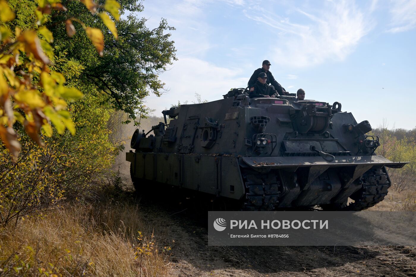 Трофейная американская техника, восстановленная военнослужащими ЦВО