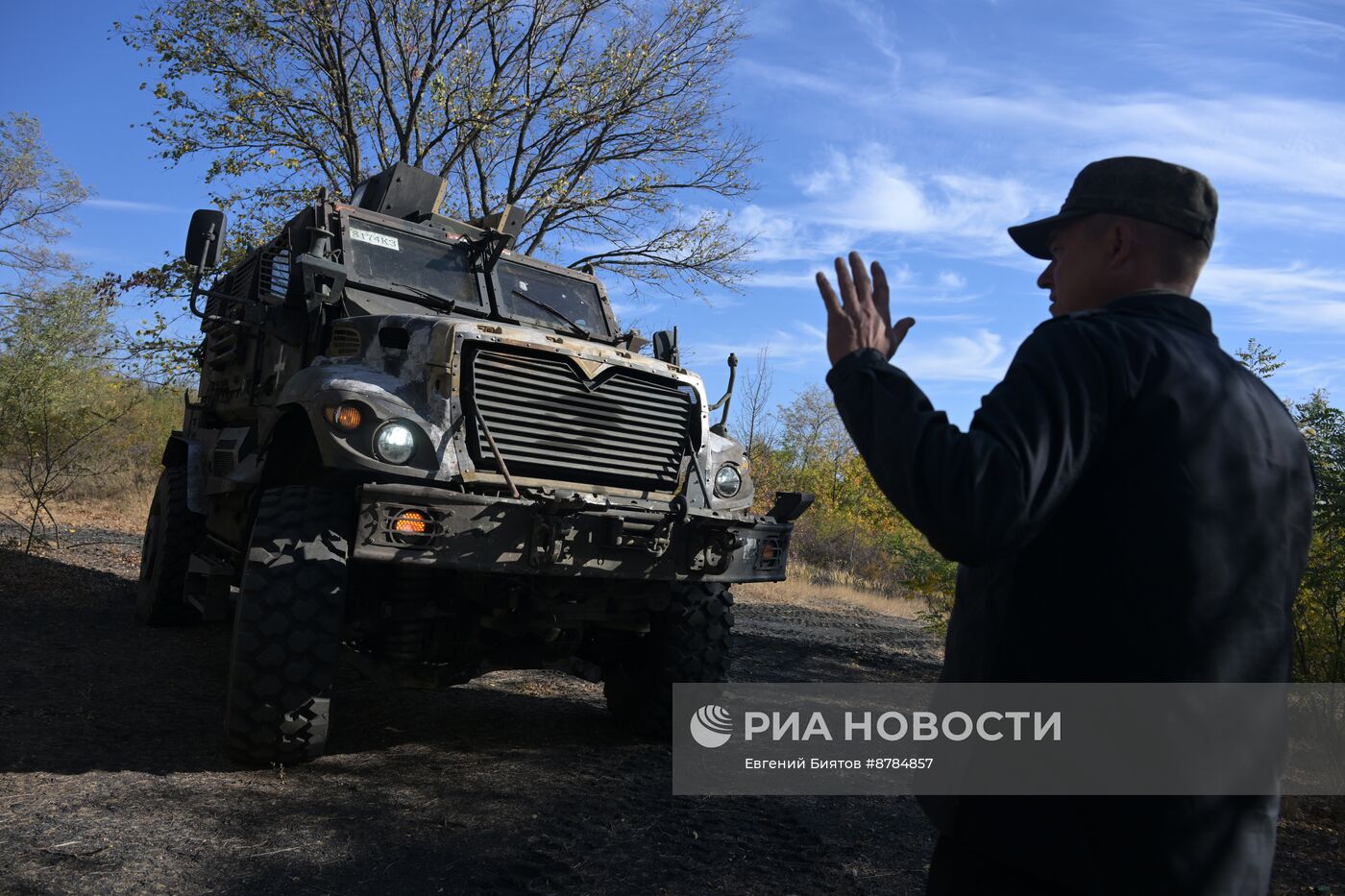 Трофейная американская техника, восстановленная военнослужащими ЦВО