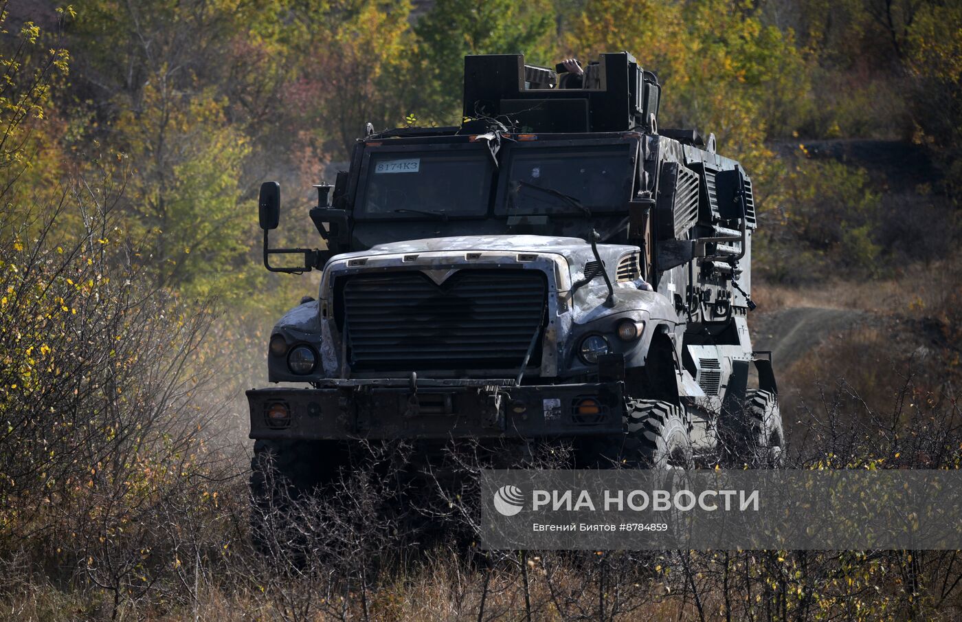 Трофейная американская техника, восстановленная военнослужащими ЦВО