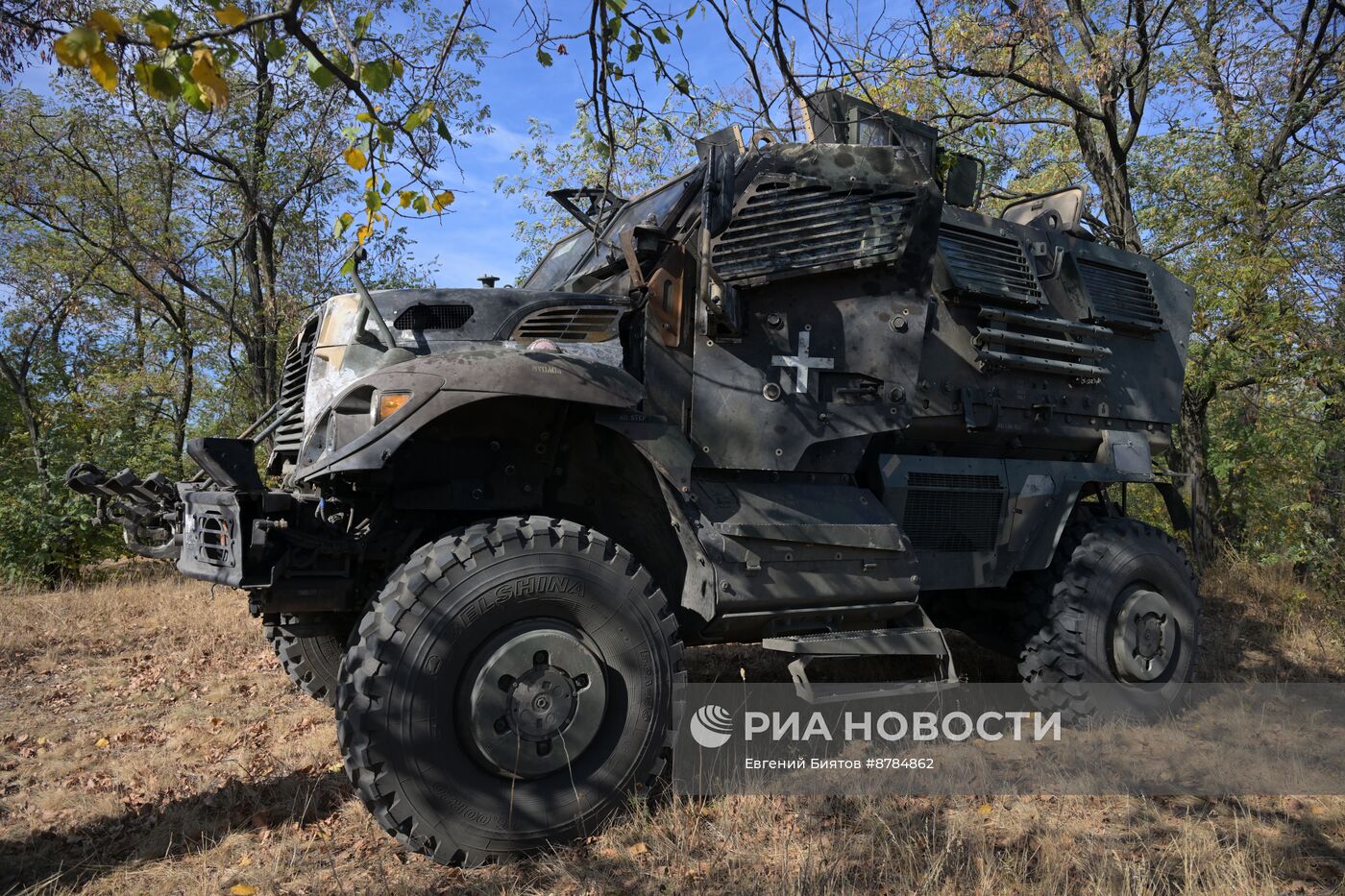 Трофейная американская техника, восстановленная военнослужащими ЦВО