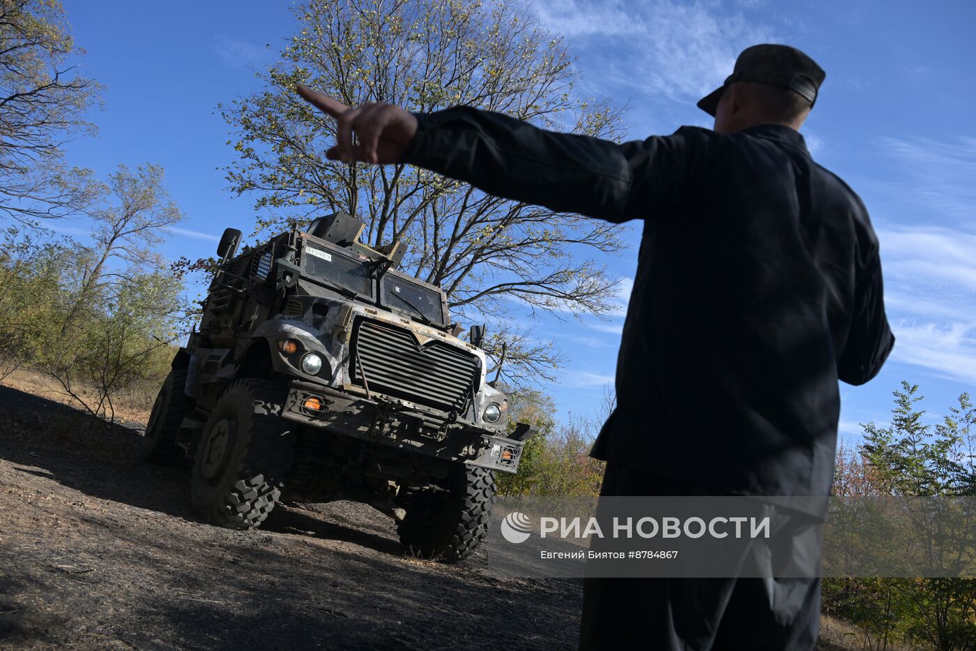 Трофейная американская техника, восстановленная военнослужащими ЦВО