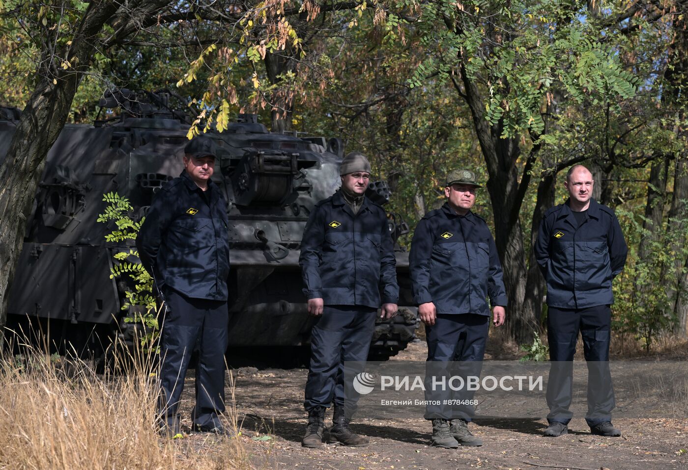 Трофейная американская техника, восстановленная военнослужащими ЦВО