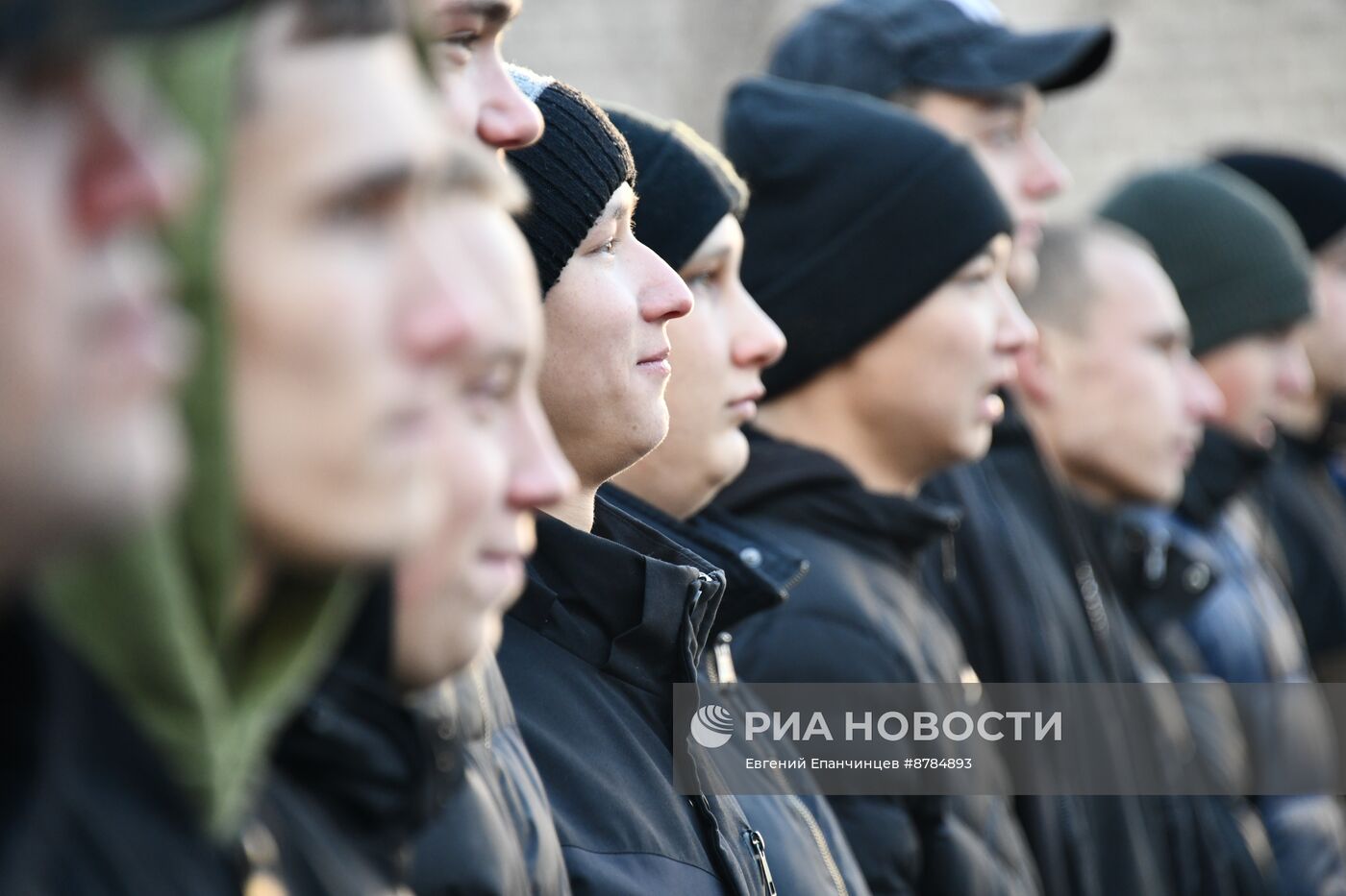 Осенний призыв в Чите 