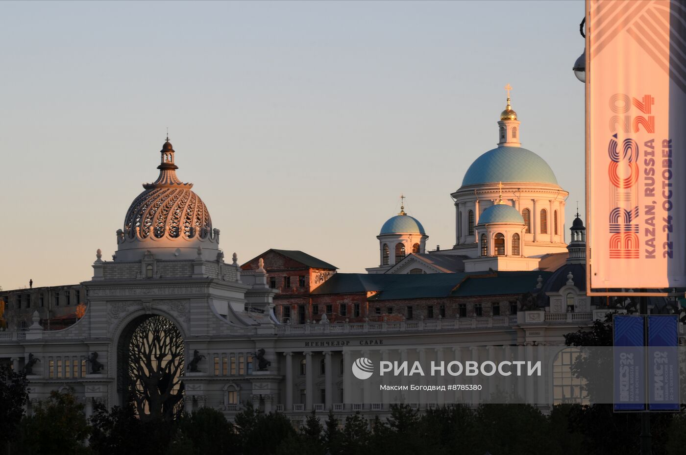 Казань в преддверии XVI саммита БРИКС