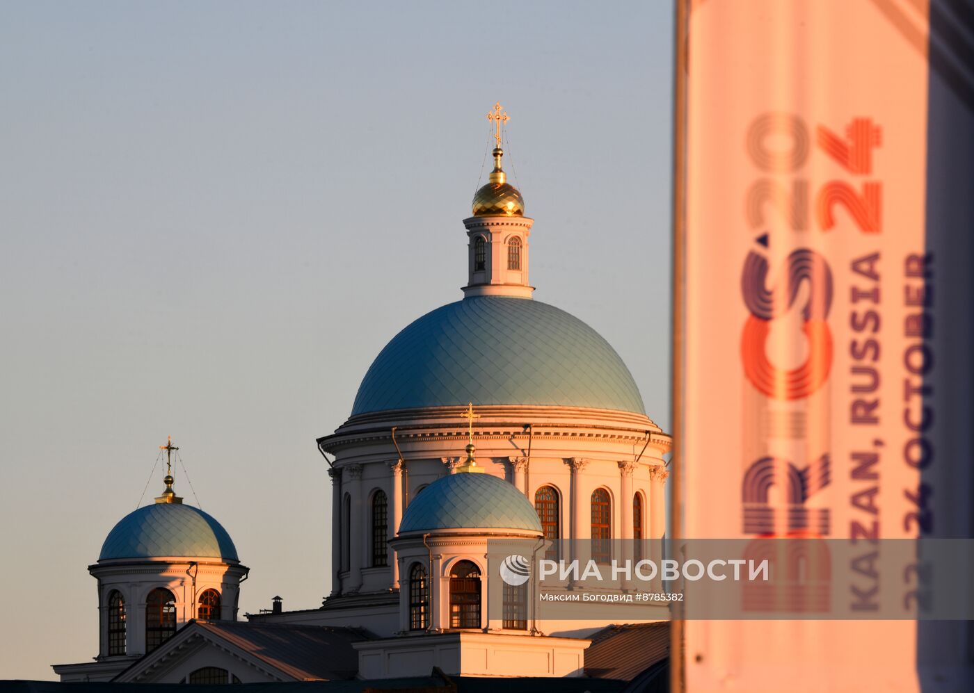 Казань в преддверии XVI саммита БРИКС