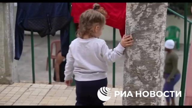 Беженцы с юга Ливана нашли убежище в монастыре Сеидат ан-Наджат