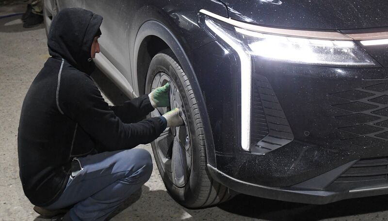 Сезон замены летних шин на зимние