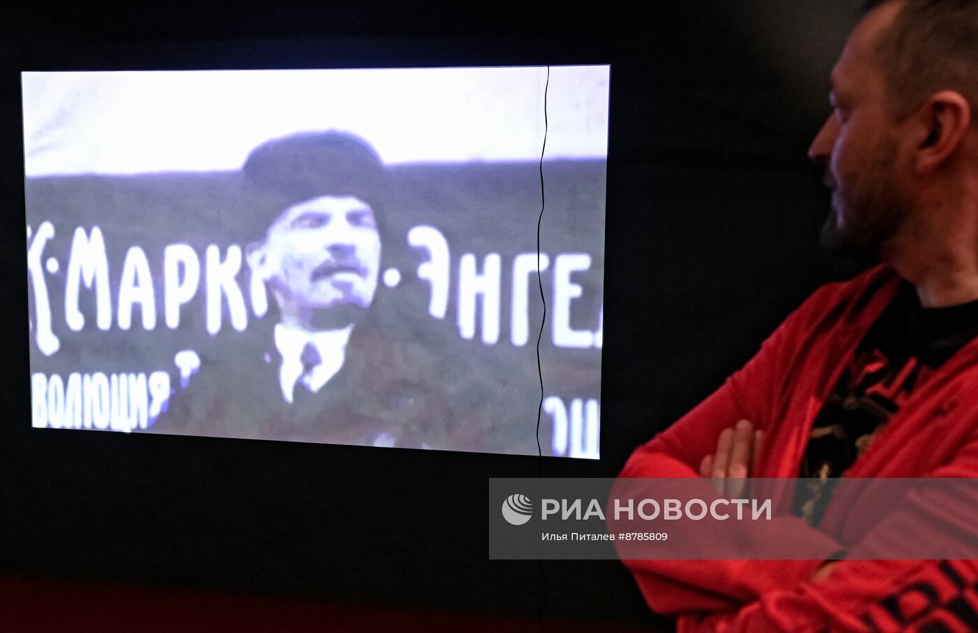 Выставка "Ленин" в Историческом музее
