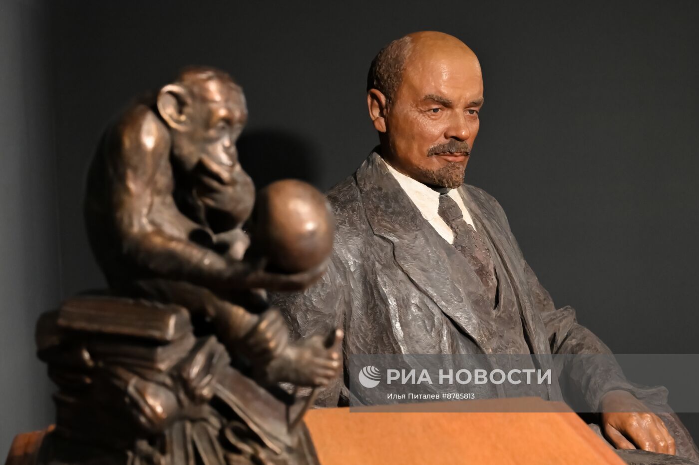 Выставка "Ленин" в Историческом музее