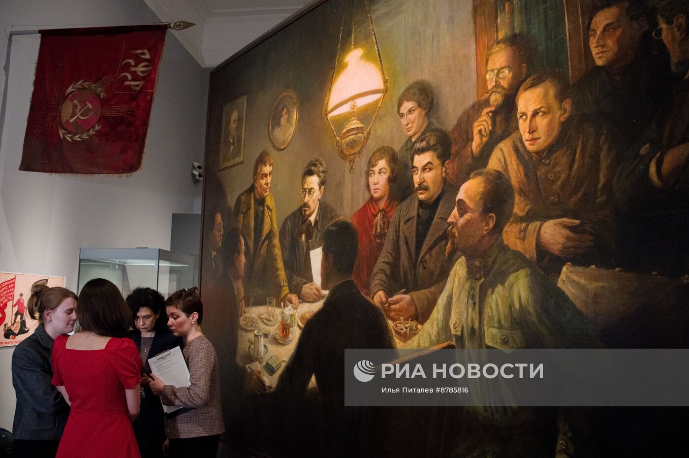 Выставка "Ленин" в Историческом музее