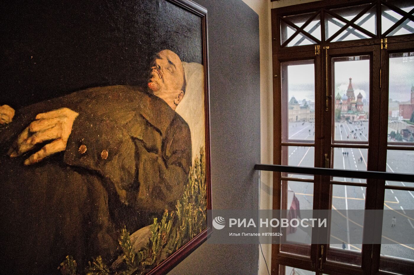 Выставка "Ленин" в Историческом музее
