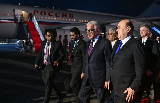 Премьер-министр Михаил Мишустин принял участие в заседании совета глав правительств ШОС