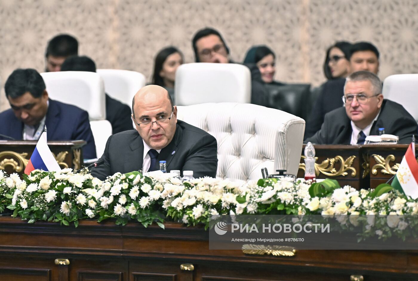 Премьер-министр Михаил Мишустин принял участие в заседании совета глав правительств ШОС