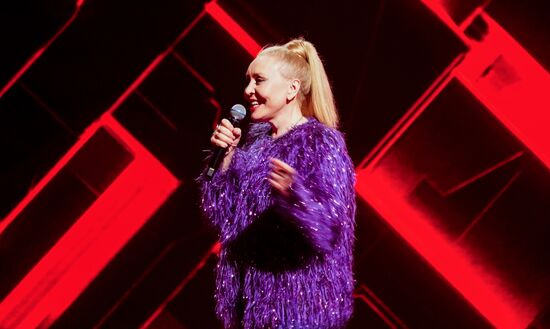 Гала-концерт "Мы верим твердо в героев спорта"