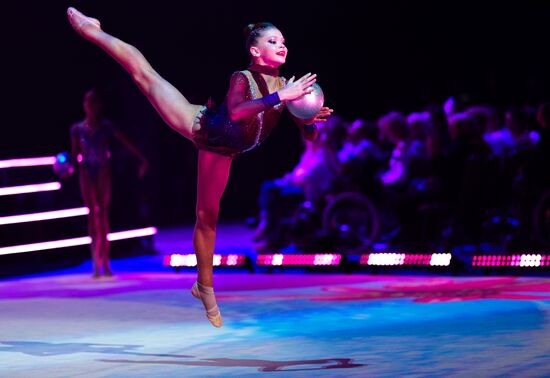 Гала-концерт "Мы верим твердо в героев спорта"