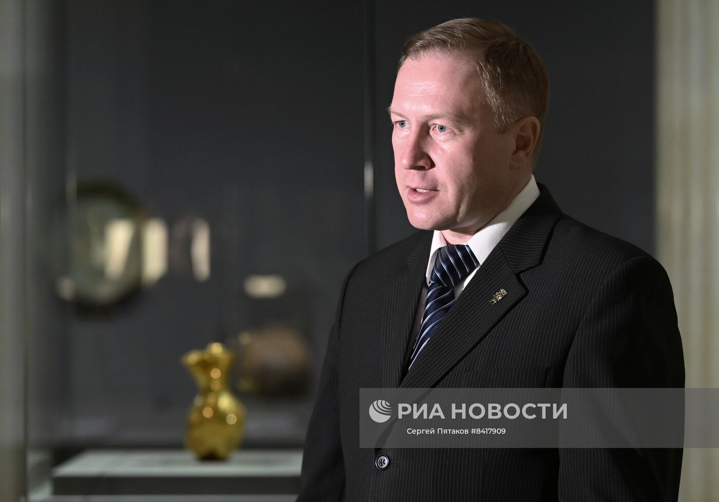 Выставка "Золото сарматских вождей" | РИА Новости Медиабанк