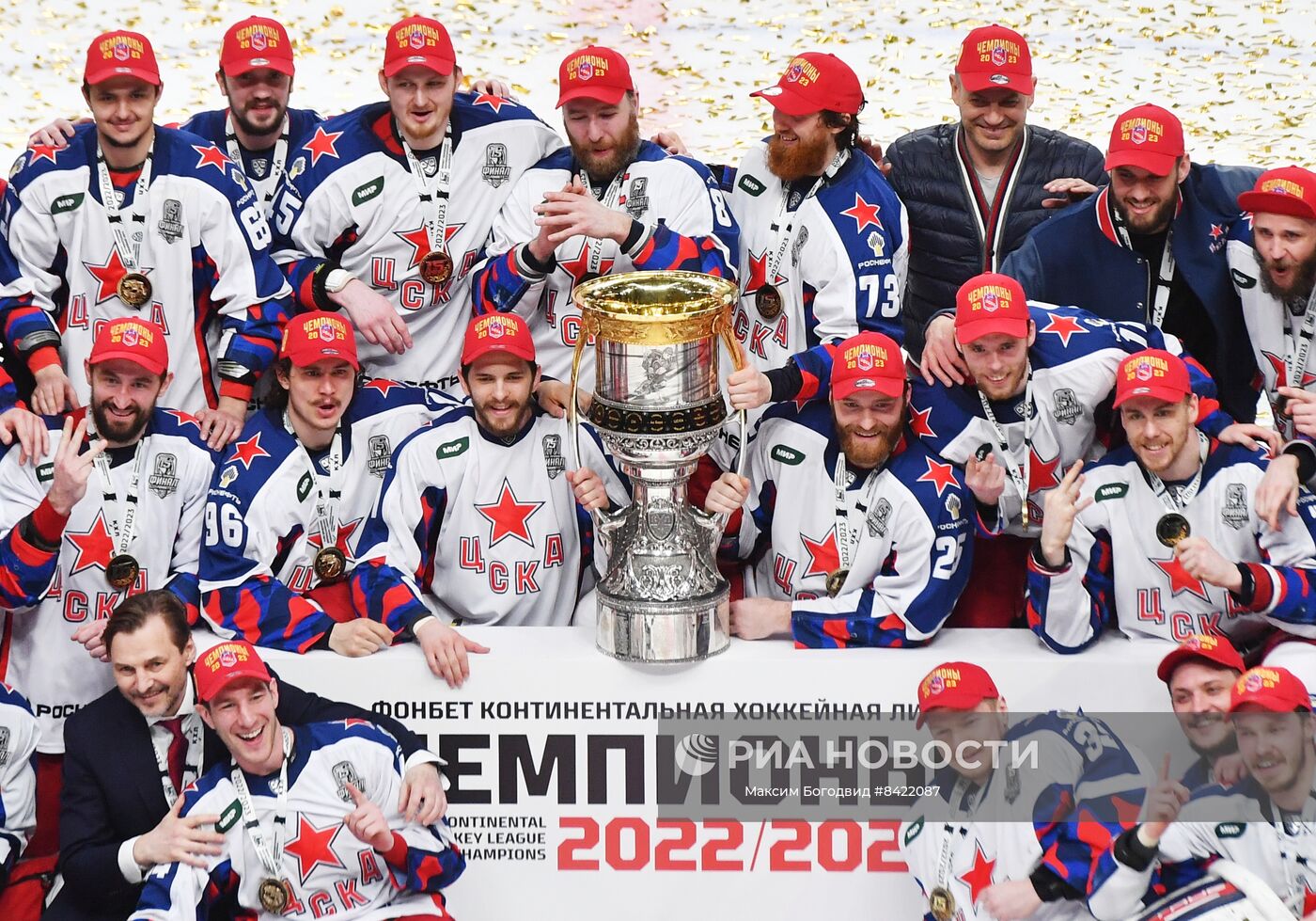 цска хоккейный клуб состав 2019 2020
