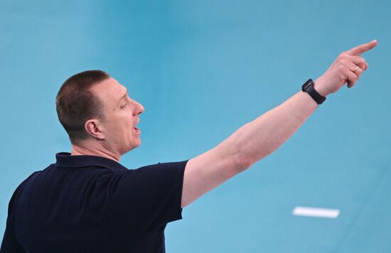 Волейбол. Чемпионат России. Мужчины. Матч "Динамо" - "Зенит-Казань ...