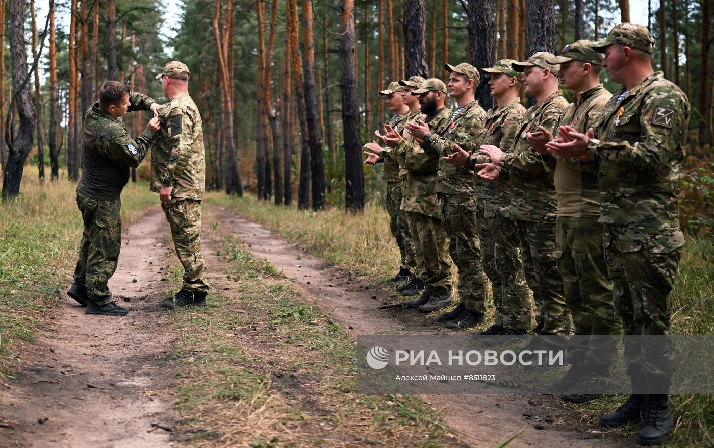 отдельный десантно штурмовой полк вч 33528