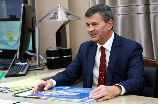 Премьер-министр РФ М. Мишустин провел встречу с ректором РАНХиГС А ...