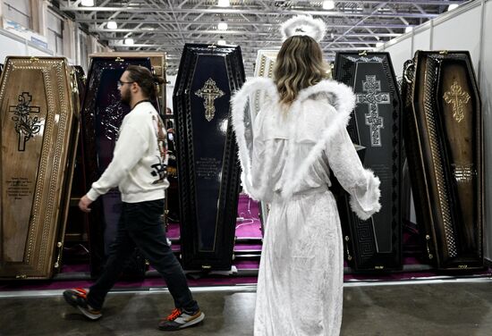 Международная промышленная выставка "Некрополь World Russia - 2023 ...