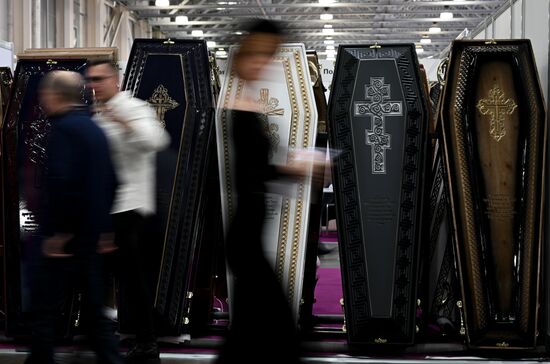 Международная промышленная выставка "Некрополь World Russia - 2023 ...