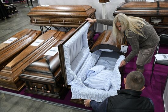 Международная промышленная выставка "Некрополь World Russia - 2023 ...