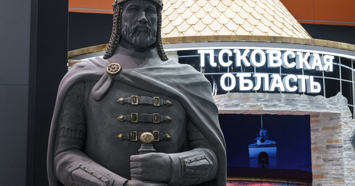 Подготовка к выставке-форуму "Россия" на ВДНХ | Фотобанк выставки ...