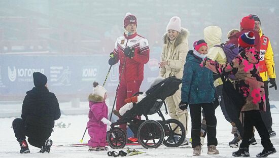 Лыжные гонки. "Югория. Первый снег". Спринт. Мужчины | РИА Новости ...