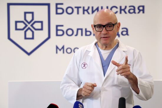 Открытая экскурсия в московскую Боткинскую больницу | РИА Новости Медиабанк