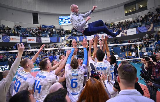 Волейбол. Кубок России. Мужчины. Финал | РИА Новости Медиабанк