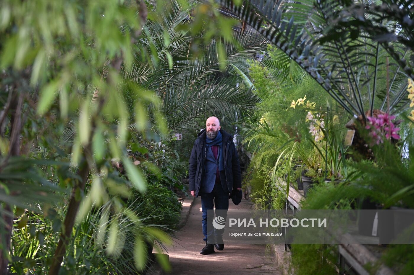 Главный ботанический сад им. Н.В. Цицина Российской академии наук