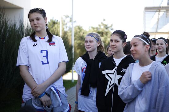 Дети из Белгородской области в санатории Анапы | РИА Новости Медиабанк