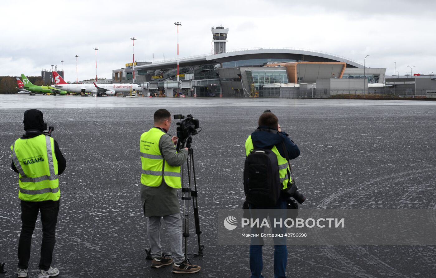 Подготовка к проведению XVI саммита БРИКС в Казани