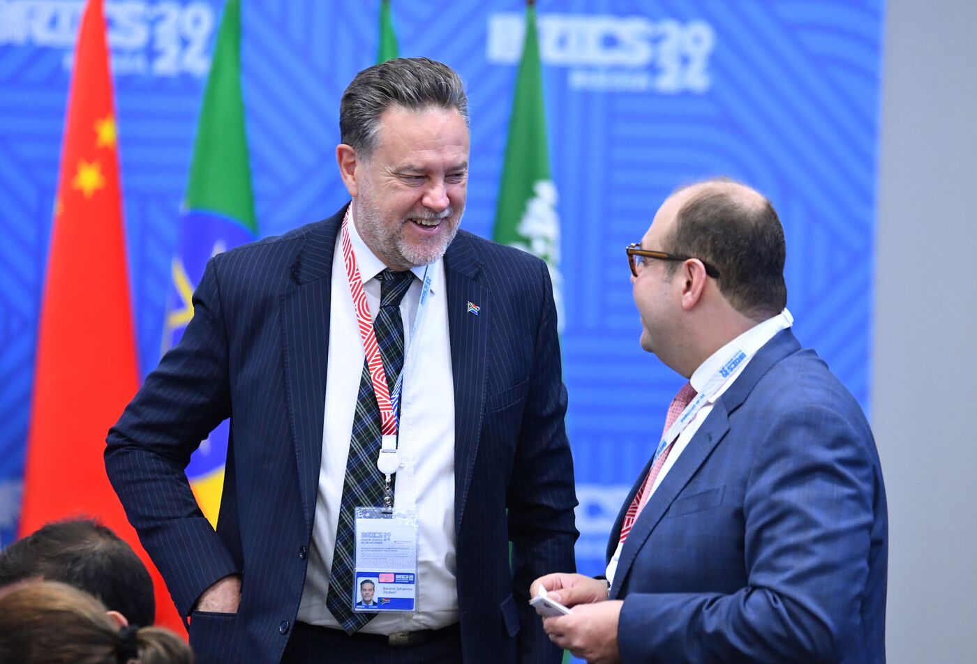 Заседание шерп/су-шерп стран БРИКС