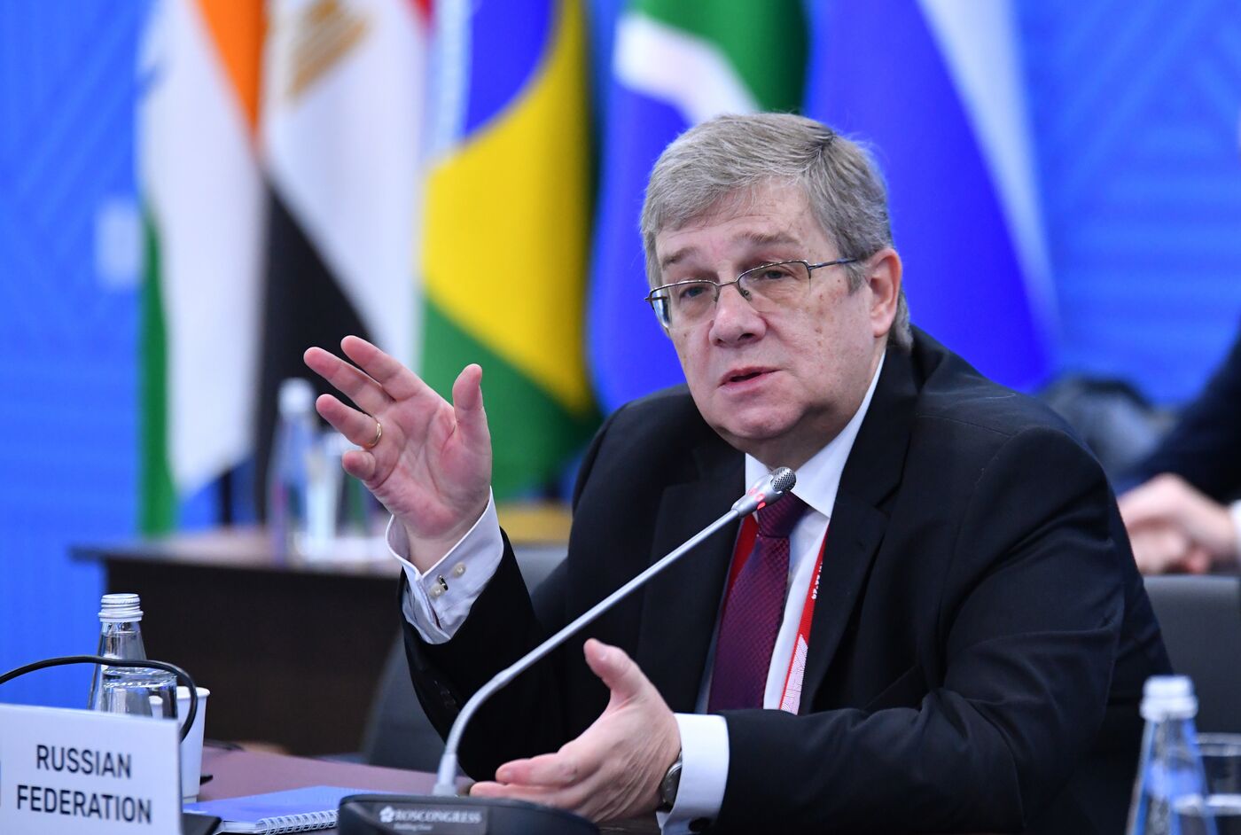 Заседание шерп/су-шерп стран БРИКС