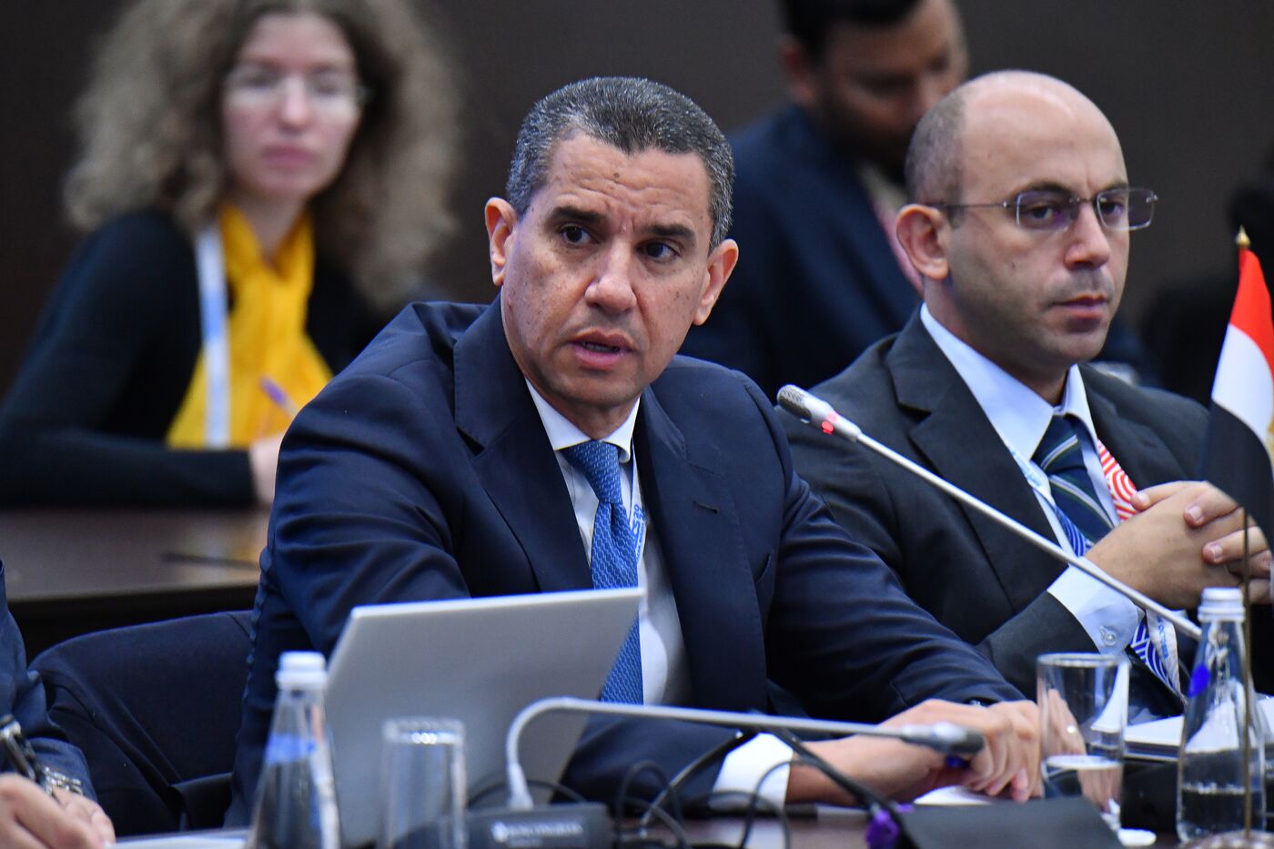 Заседание шерп/су-шерп стран БРИКС