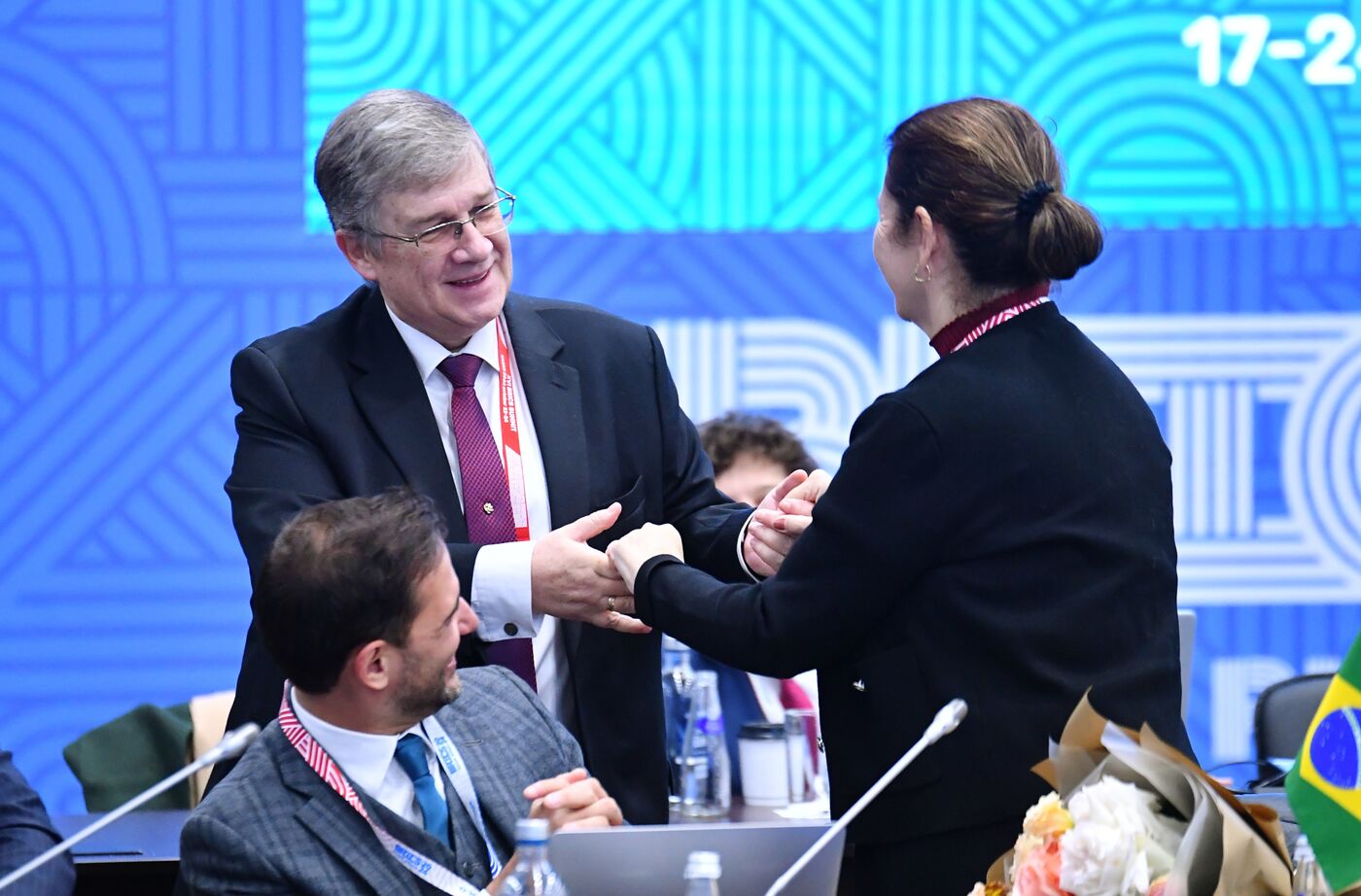 Заседание шерп/су-шерп стран БРИКС