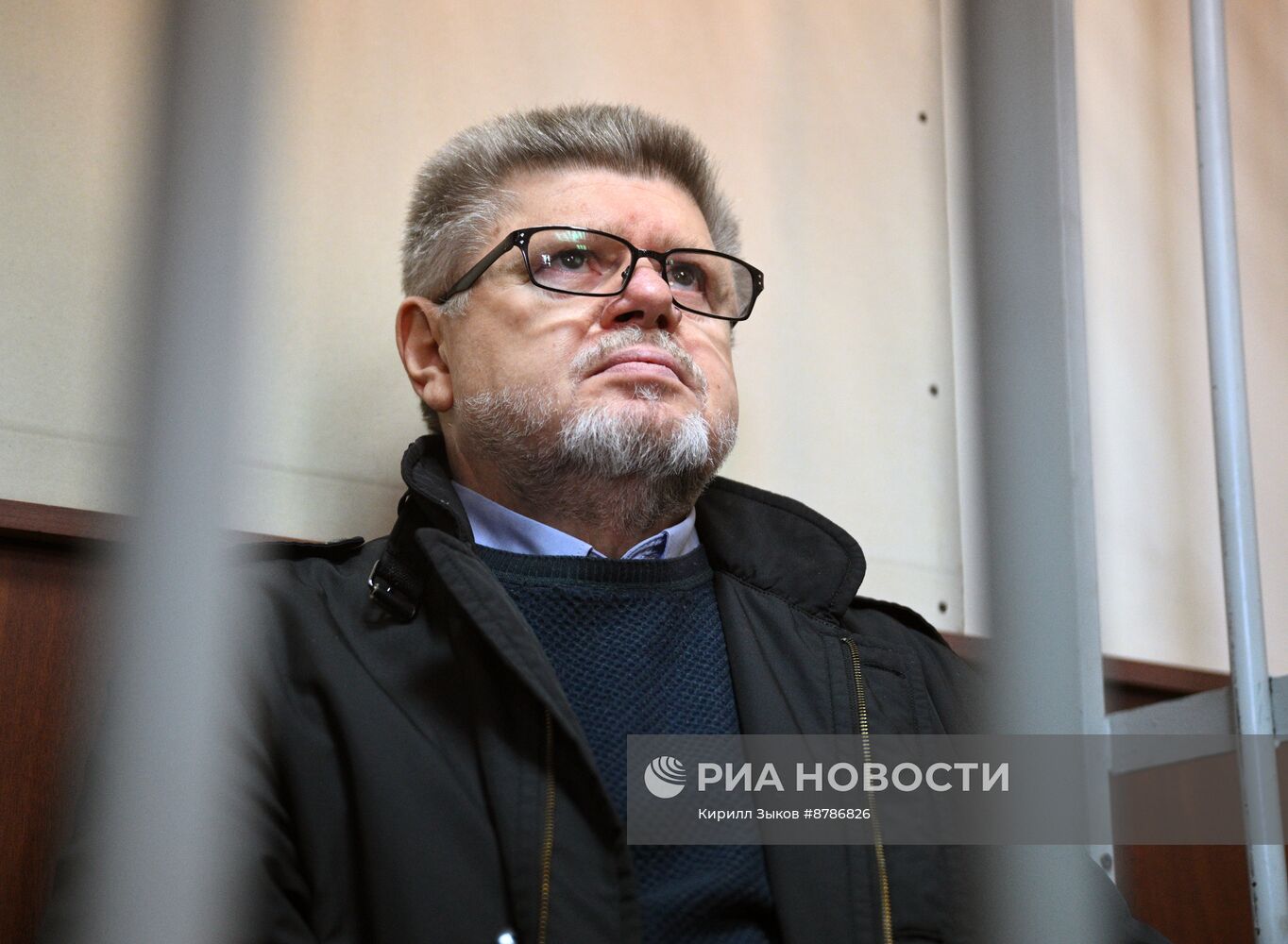 Оглашение приговора бывшему главному внештатному наркологу Москвы