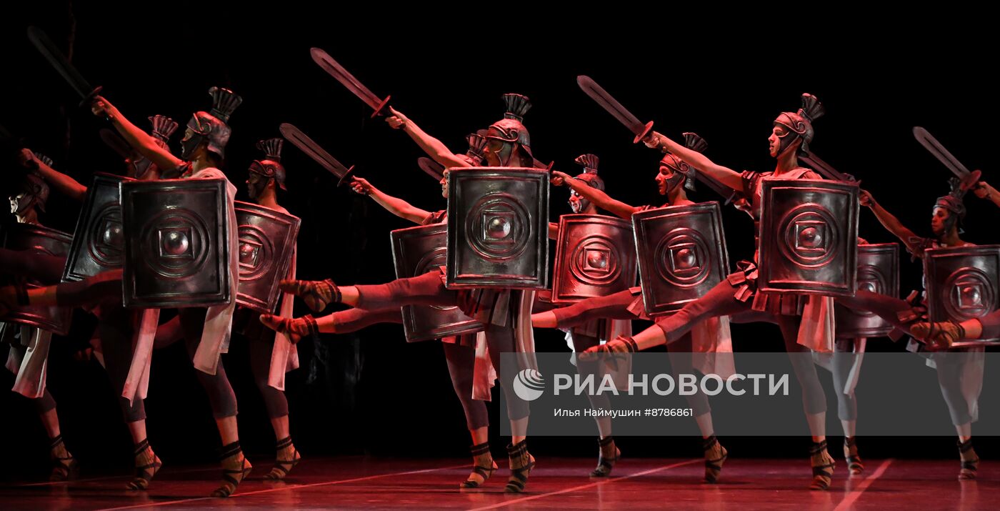 Балет "Спартак" в Красноярске