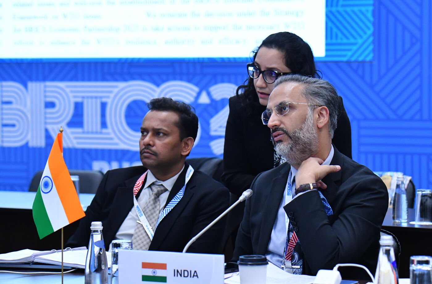 Заседание шерп/су-шерп стран БРИКС