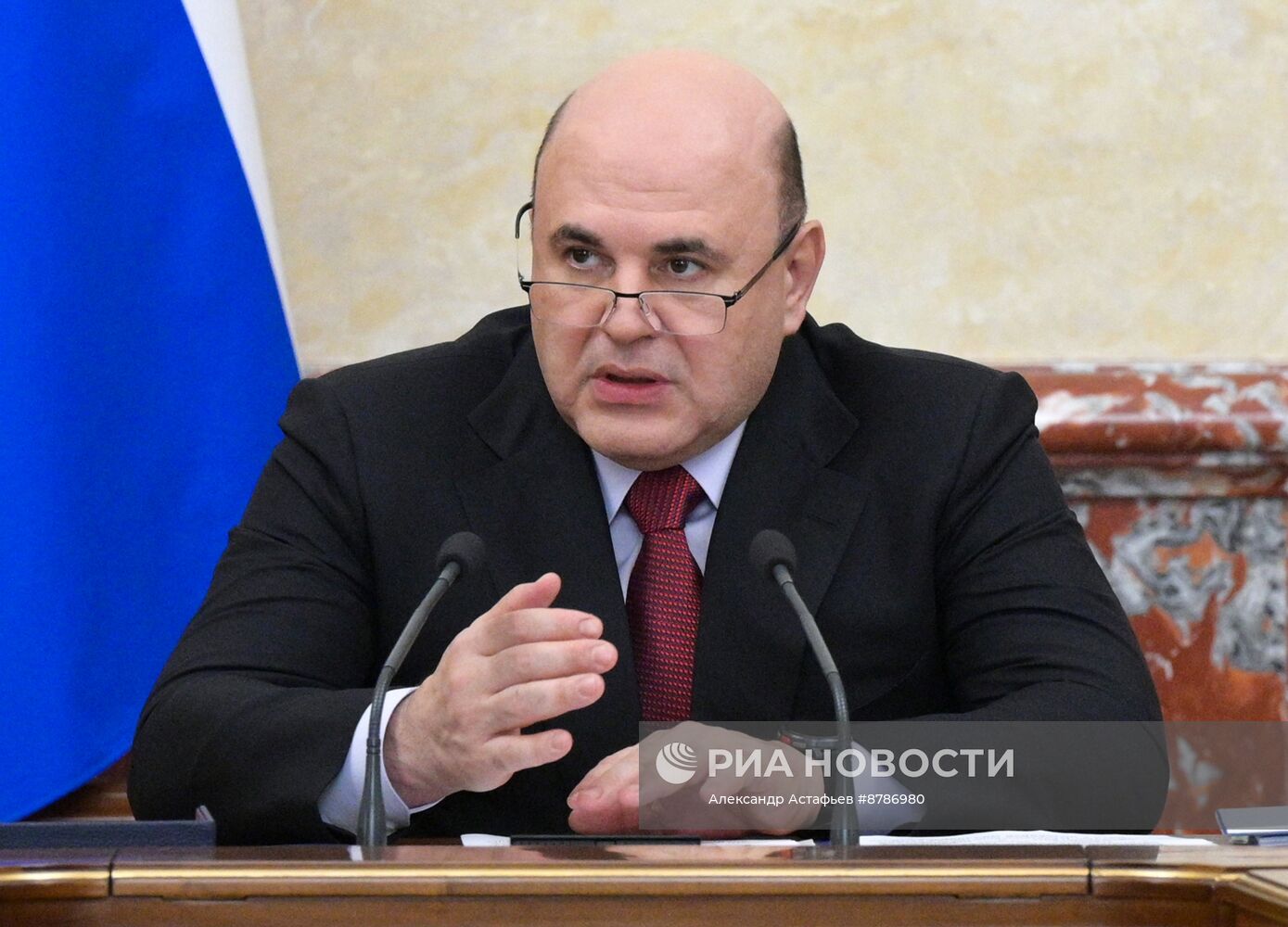 Премьер-министр Михаил Мишустин провел заседание правительства РФ