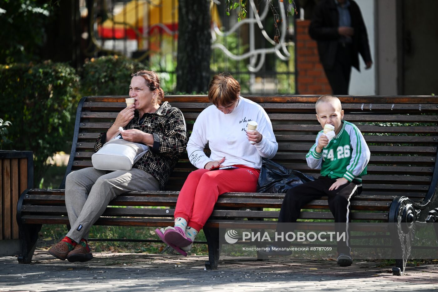 Парк Горького в Мелитополе