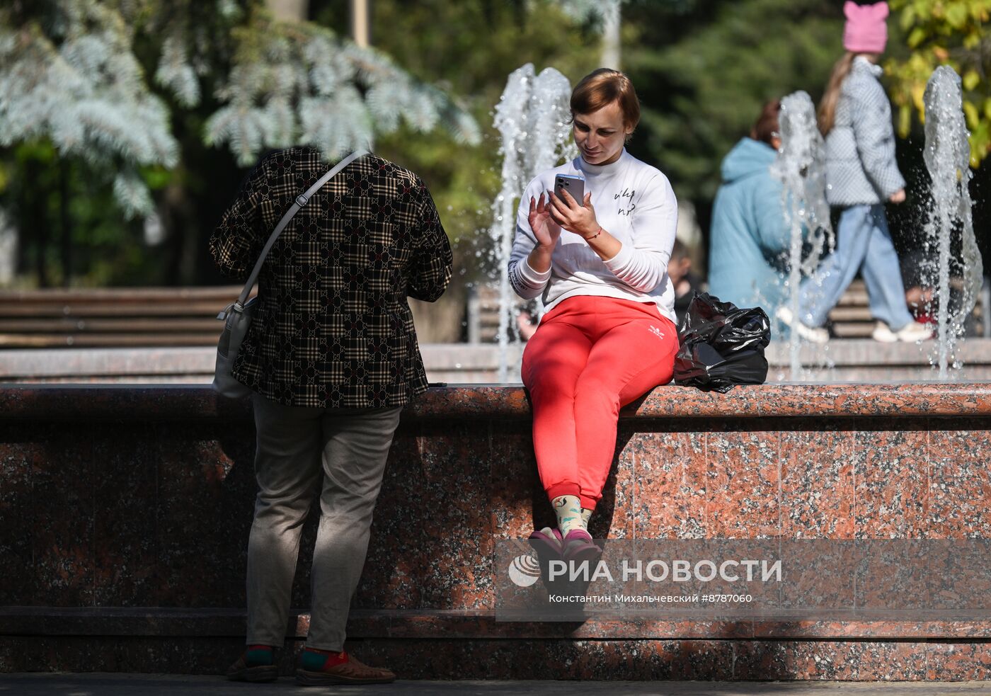 Парк Горького в Мелитополе