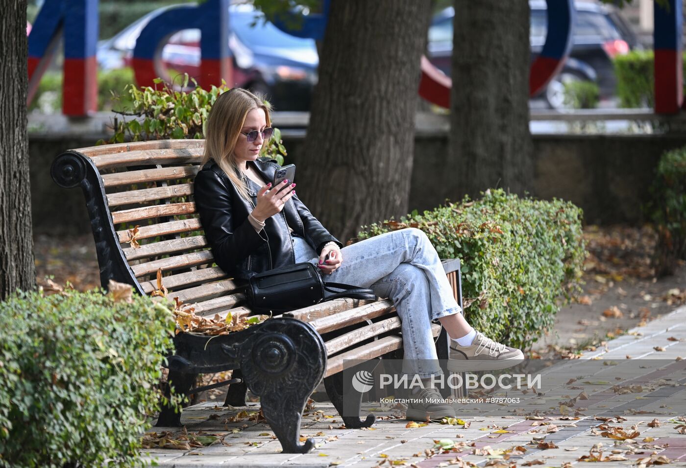 Парк Горького в Мелитополе